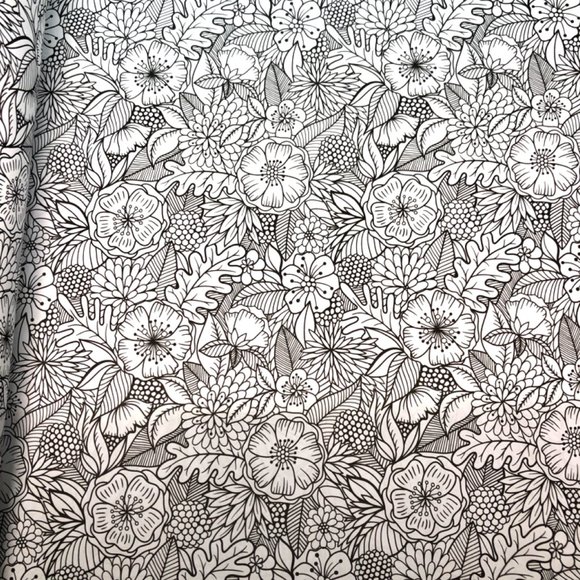 Accents | Coloring For Creativity Coloring Book | Poshmark